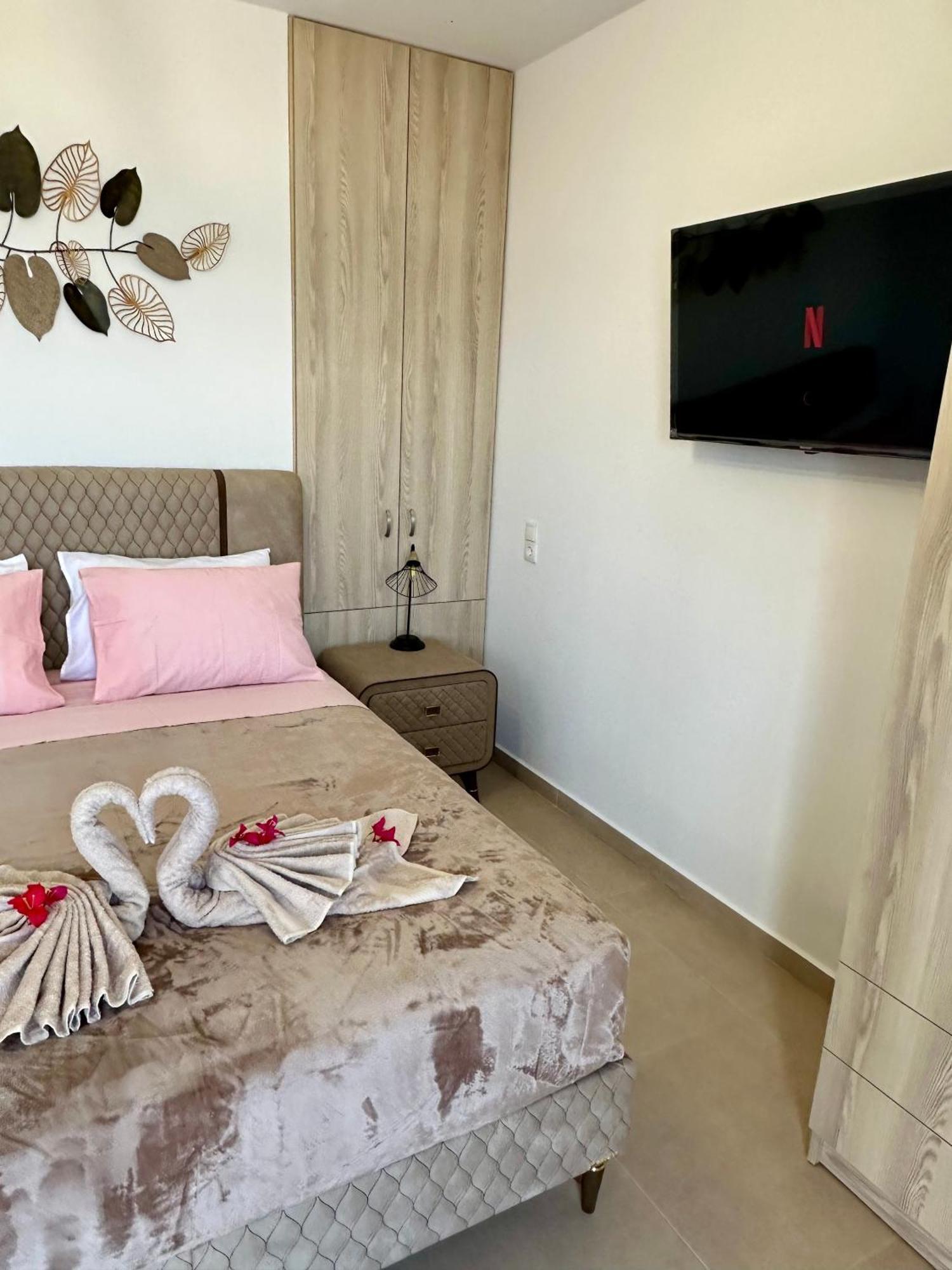 Anemos Villa Stegna Archangelos  Exteriér fotografie