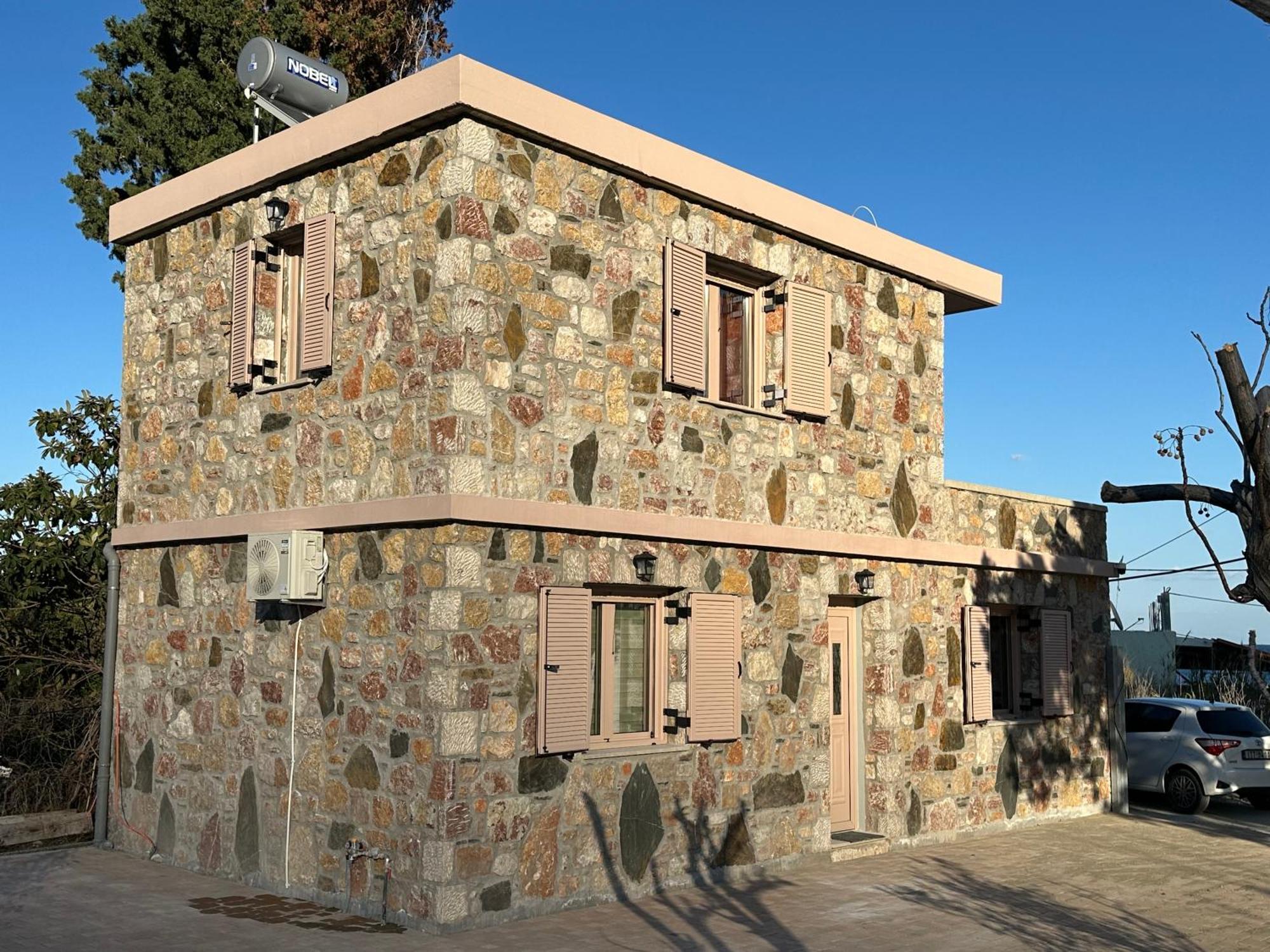 Anemos Villa Stegna Archangelos  Exteriér fotografie