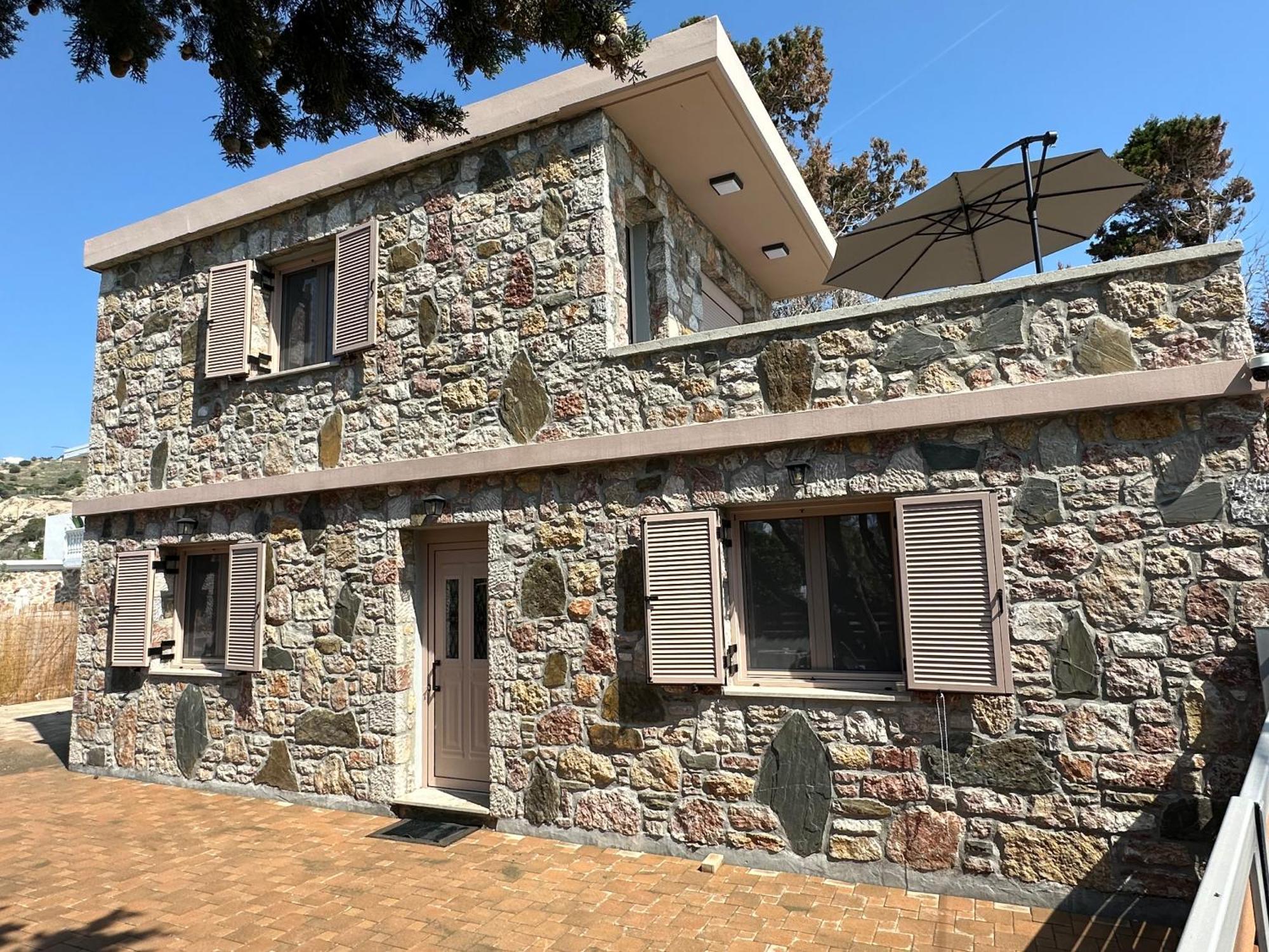 Anemos Villa Stegna Archangelos  Exteriér fotografie