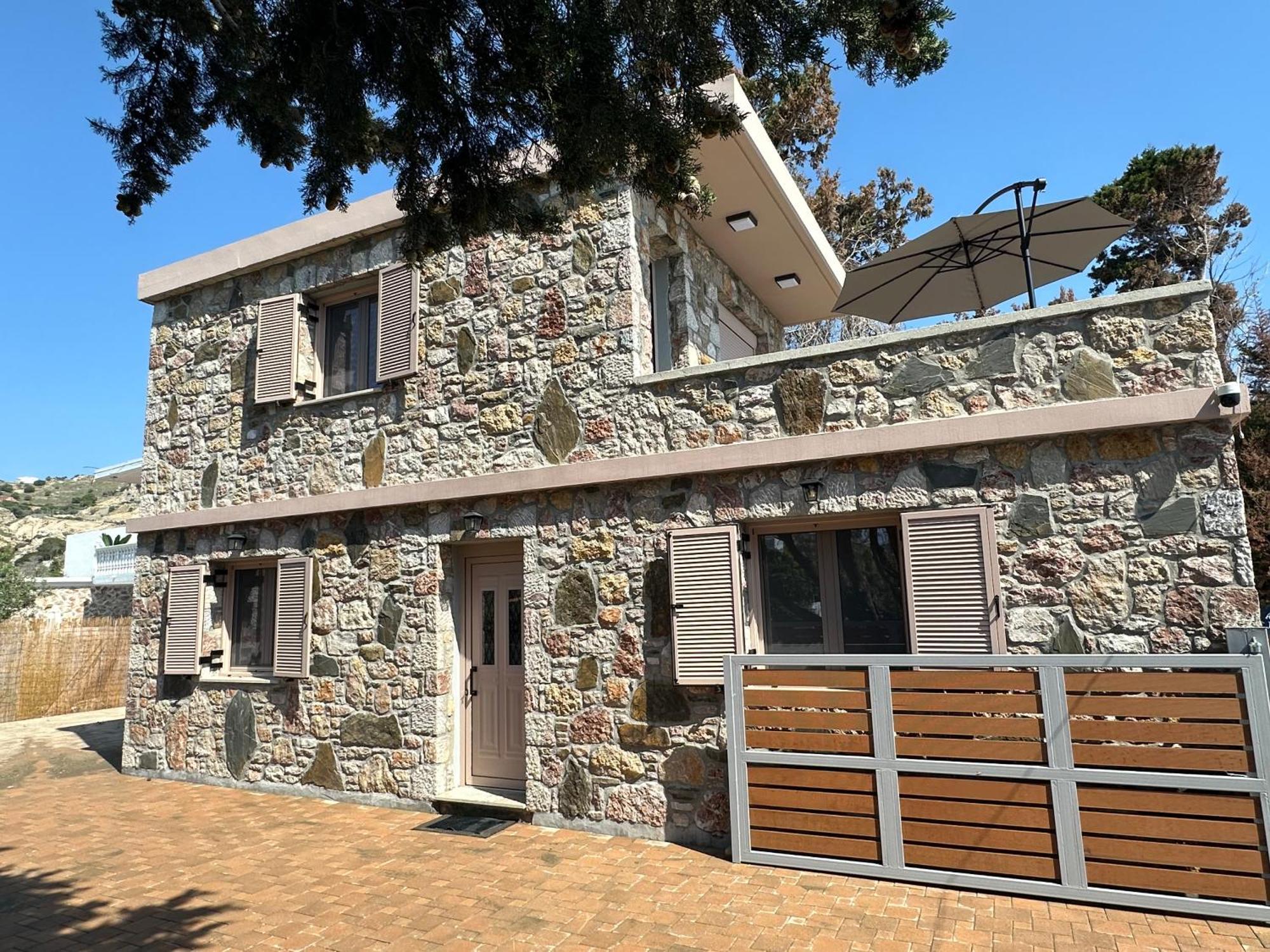 Anemos Villa Stegna Archangelos  Exteriér fotografie